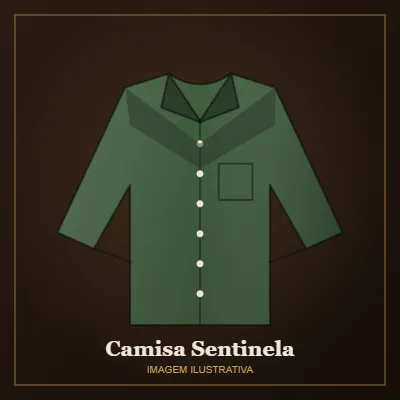 Imagem ilustrativa: Camisa Sentinela