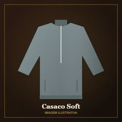 Imagem ilustrativa: Casaco Soft