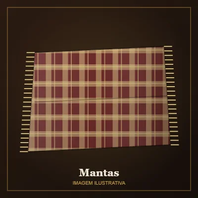 Imagem ilustrativa: Mantas