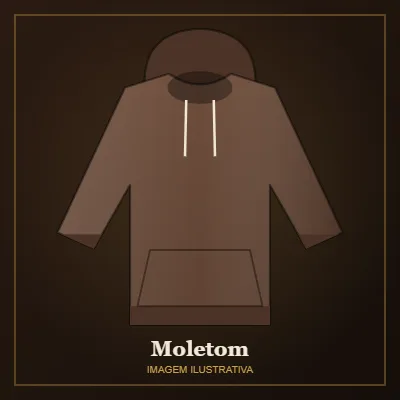 Imagem ilustrativa: Moletom