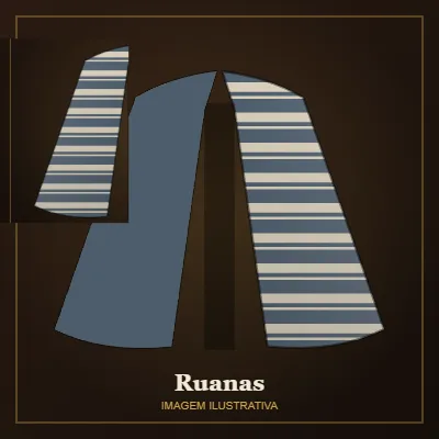 Imagem ilustrativa: Ruanas